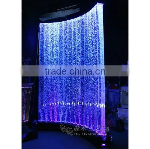 Acrylic Organic Glass Water Bubble Wall Indoor Decoration for Room Division photo-5