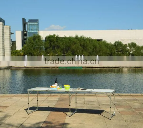 8ft Black Foldable Beer Pong Game Table/8ft Fold up Table Quality Choice photo-2