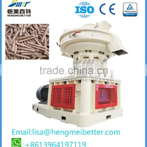 Widely Use Biomass Wood Pellet Mill Machine Environment Saving