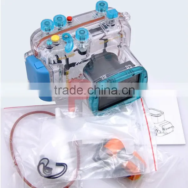 P7100 Waterproof Dslr Underwater Housing Camera Case Diving Digital Camera Cover For Nikon photo-5