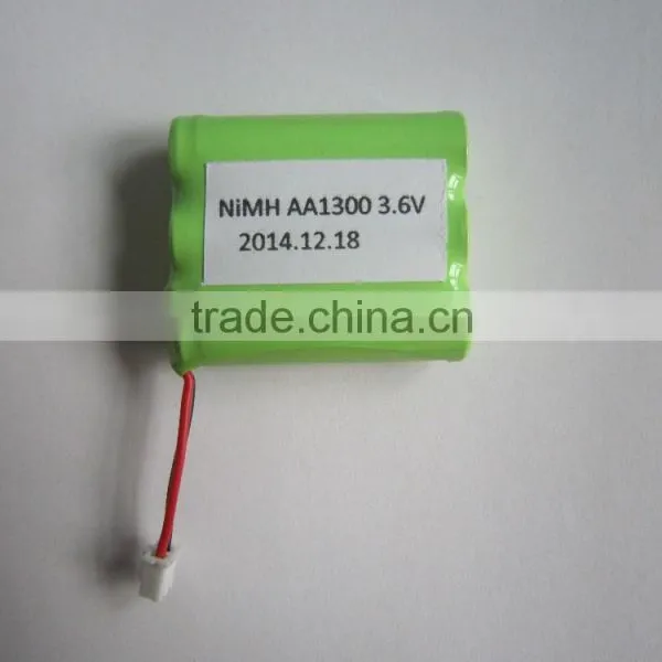 AA Rechargeable 1300mAh Ni-MH 1.5V Battery Pack Quality Choice photo-3