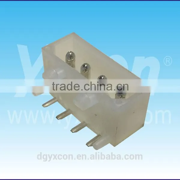 Dongguan Factory 4 Pin 90 Degree Wafer Connector
