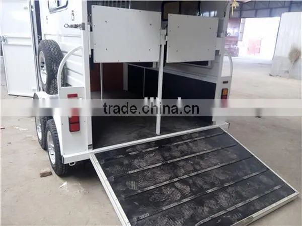 China Gold Supplier Cheap Two Horse Trailer photo-2