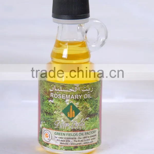 Pale Yellow Pure Essential Rosemary Oil photo-2