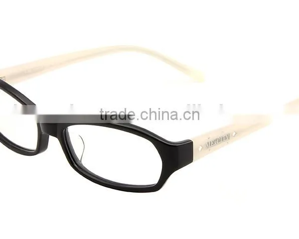 Classic Style Acetate Optical Frames Eyeglasses photo-3
