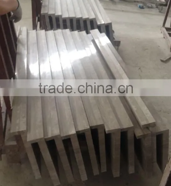 Top Quality Silver Travertine---Travertine Tiles-White Color----Hottest Travertine photo-6