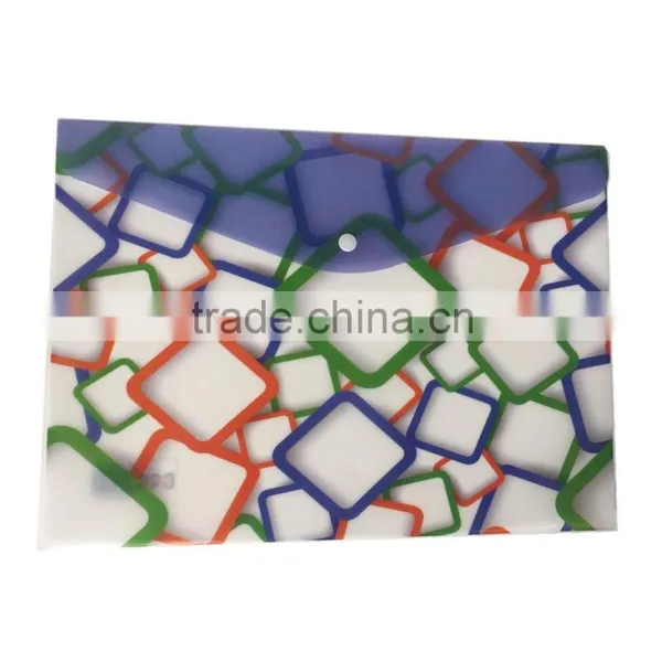 2016 China Supplier Factory Price A4 Szie PP Document Bag photo-6