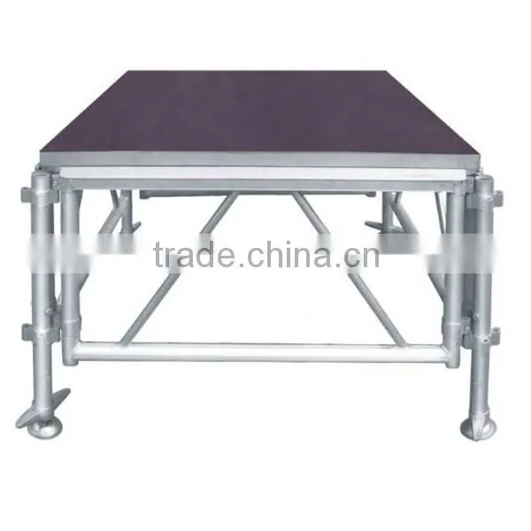 Outdoor Performance Adjustable Aluminum Stage Platform