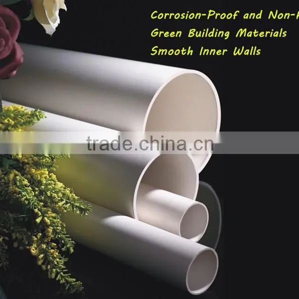 YiMing 3 Inch Anti-static Pvc Pipe Fittings photo-5