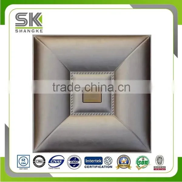 Elegant Home Decoration Materials Soft Leather Wall Panel photo-4
