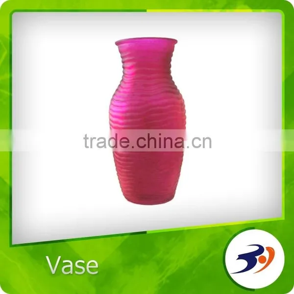 2015 Discount China Twisted Glass Flower Vase photo-6