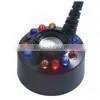 Ultrasonic Mist Maker Fogger 12-LED Water Fountain Pond Atomizer Air Humidifier