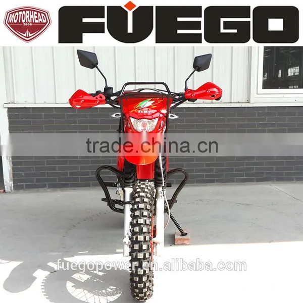Front Disc Brake Rear Drum Brake Cheap Dirt Bike 200cc 250cc Cargo Motorcycle Quality Choice photo-2