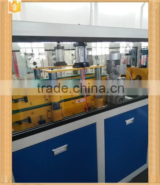2016 Chinaplas 16-63mm Two Cavity PVC Pipe Production Line 55/120 photo-5