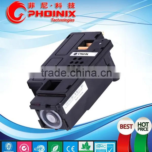 Printing Color Toner Cartridge Compatible for Dell C1660 / 332-0399 , Dell Printer C1660W photo-2