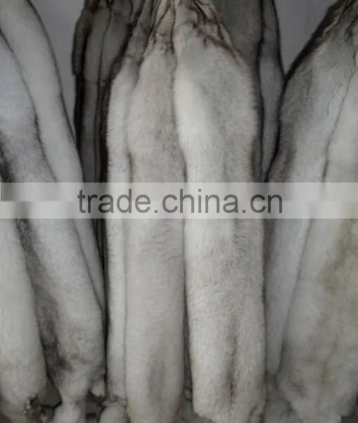 High Quality 100% Genuine Fox Fur Skin photo-2