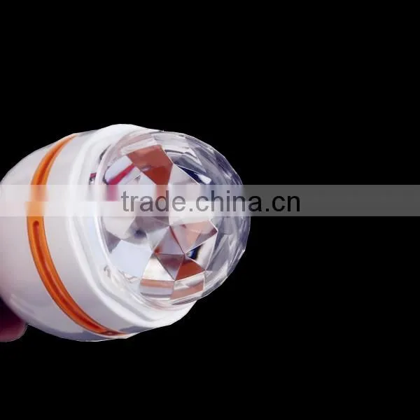 E22, E26, E27 Wedding Holiday Decoration LED Party Disco Bulb Light photo-3