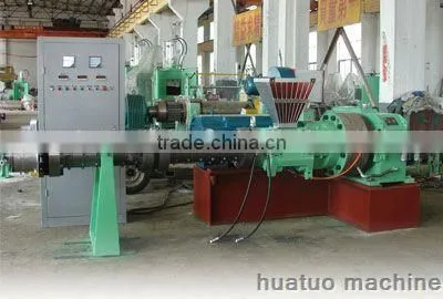Hot Sale Rubber Extruder Hot Feeding Rubber Extruder photo-4