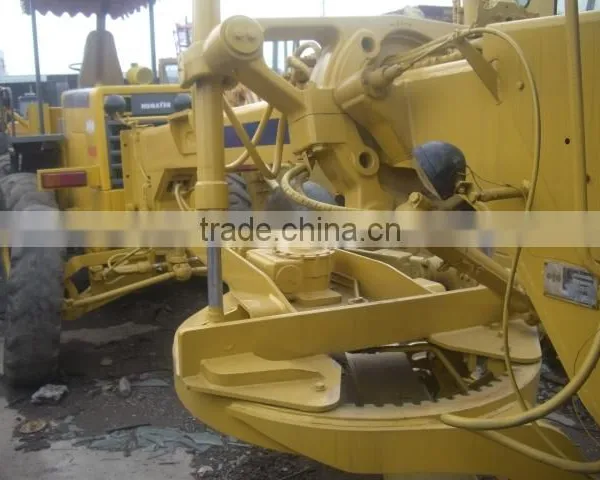 GD605R-2 GD623A-1 Used Komatsu Graders GD661A GD505R photo-3
