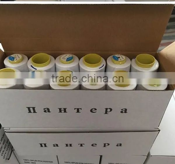 Sewing Thread 40/2 5000m ( Black and White and Other Colors, AAA Grade, Manufacturer From China ) photo-3