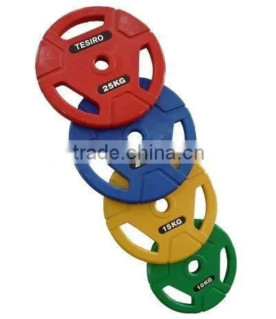 Teenloon 10kg Barbell Plates