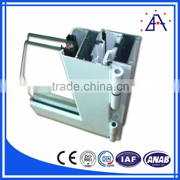 Customized Aluminum Glass Frame Extrusion photo-2
