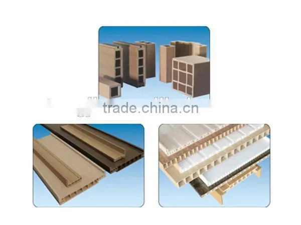 PVCWood Plastic Door-Panel Production Line photo-3