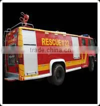 Fire Fighting Truck With Water / Foam