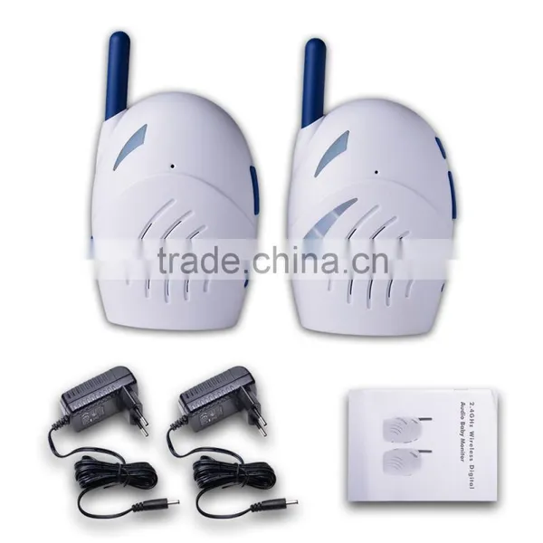 Sound Digital 2 Way Talk VOX 400M 2.4Ghz Clip Infant Wireless Audio Baby Monitor photo-6