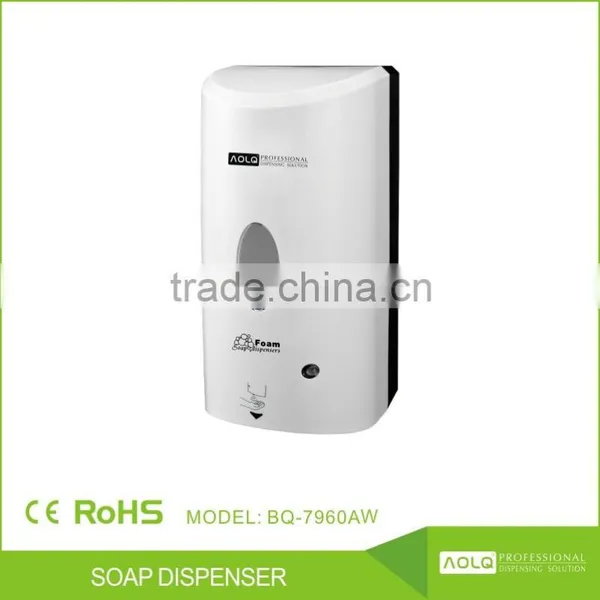 2015 Latest Hand Free Automatic Soap Dispenser, Automatic Liquid Soap Dispenser, Automatic Disinfectant Dispenser for Doctor