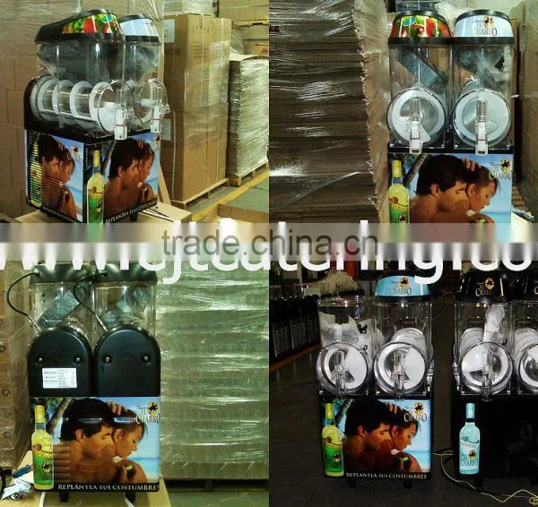CJT Hot Sale With 2 Bowls or 3 Bowls Slush Machine photo-3