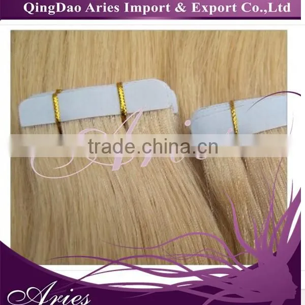 16inch Straight Seamless Tape Hair 100% Human Remy Hair Extensions photo-6