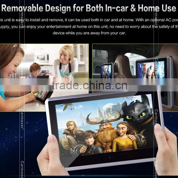 10.1 Inch/9 Inch Headrest Dvd Player for Ix35 With Wireless Game photo-6