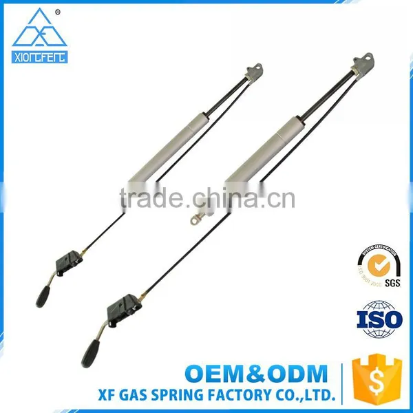 Gas Spring Supplier Steel 160n Locking Gas Struts for Desk / Tables photo-2