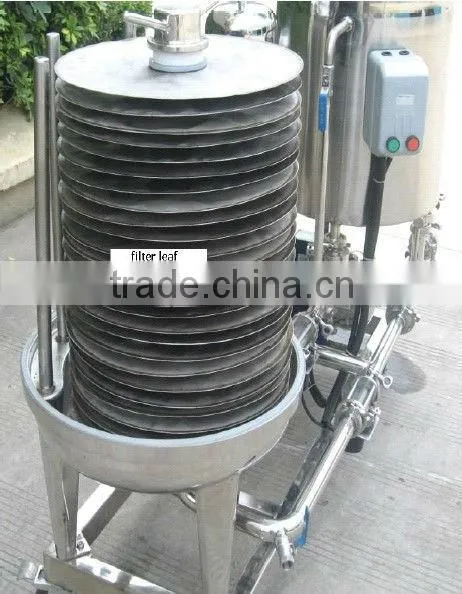 Kieselguhr Filter / Diatomite Filter / Beer Filter photo-5