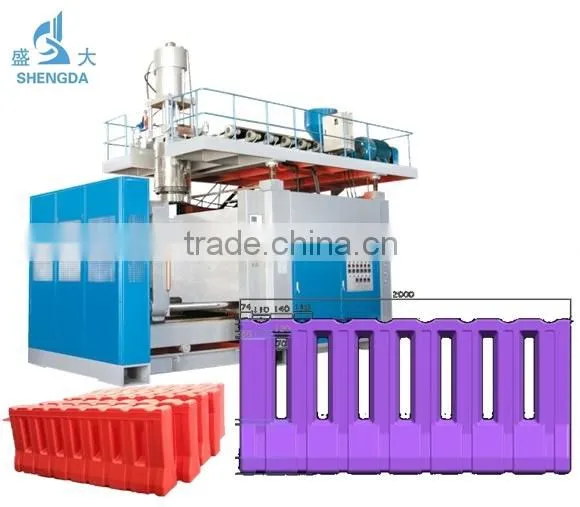 Plastic Road Hoarding Blow Molding Machine photo-3