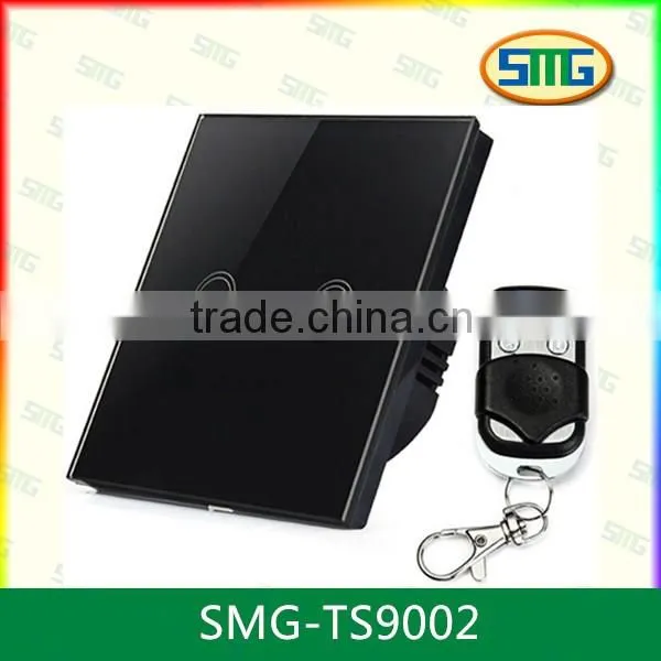 SMG-TS9002 High Quality Smart Home Touch Screen Light Switch Wall Switch photo-5