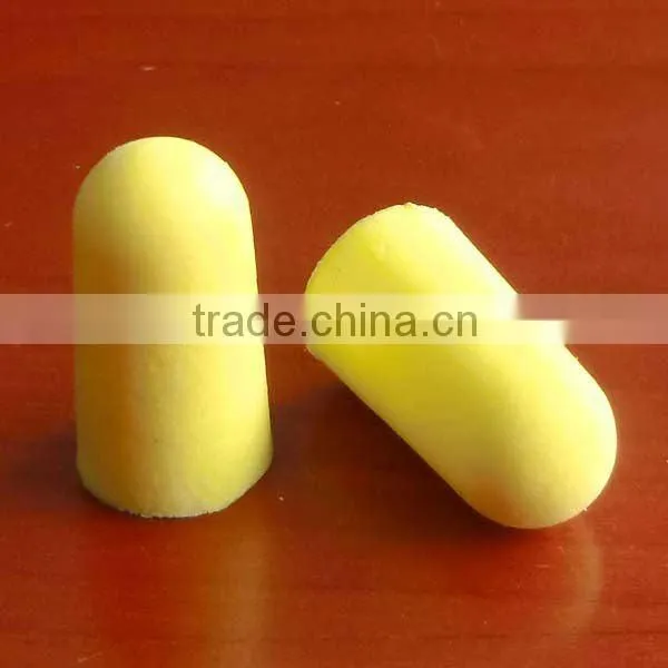 2016 Colorful Foam Blue Ear Plugs Bullet Noise Cancel Foam Ear Plugs (NNR:36db) Hearing Protection High Quality photo-3