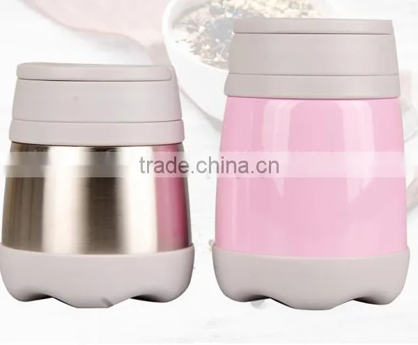 Reusable Keep Warm Stainless Steel Hot Lunch Box photo-5
