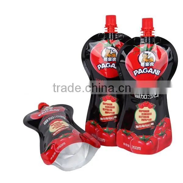 Self Standing Liquid Container Packaging Pouch Spout Bags photo-2