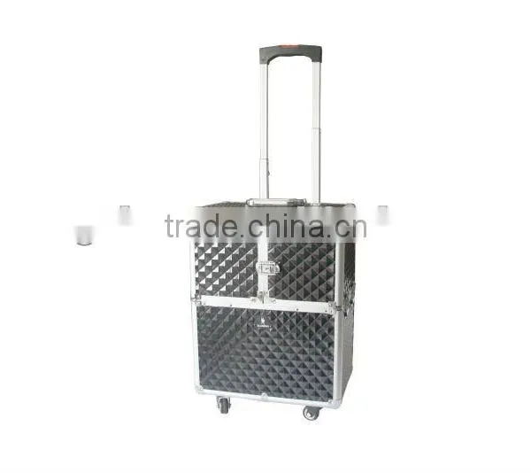 Salon Case With Trolly (D9008 With Universal Wheel)