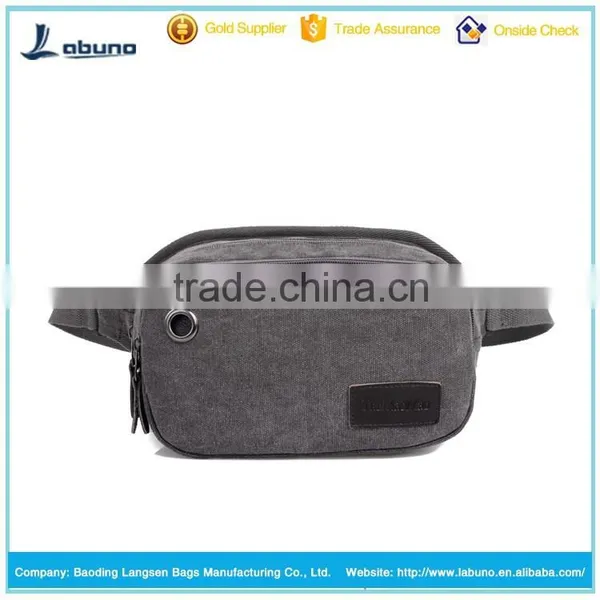 Top Quality Round Canvas Military Bag Bags Elegant Waist Bag photo-4