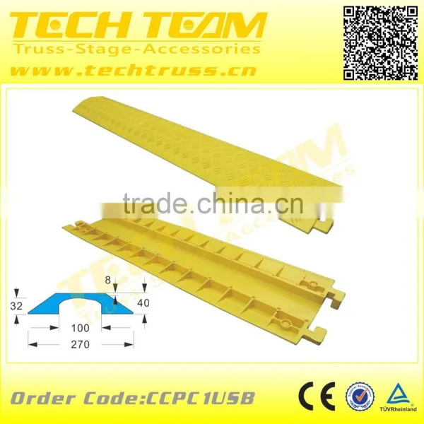 1 Channel Cable Protector Ramp photo-2