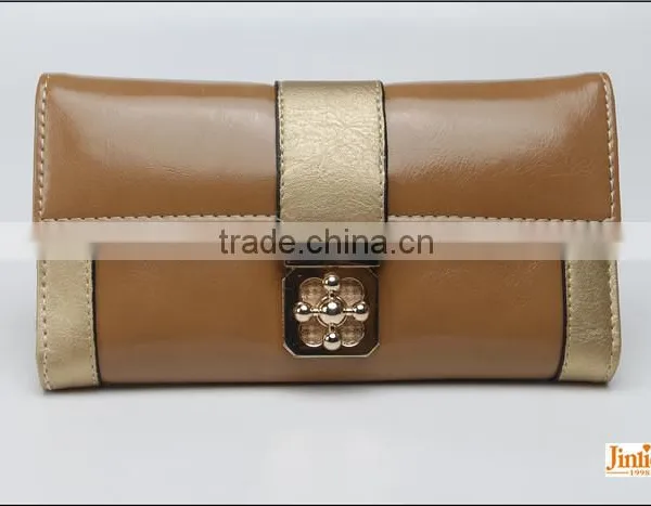 Custom Women' s PU Wallet Which Classical Long Wallet photo-2
