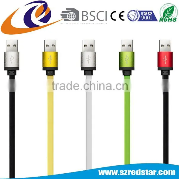 Noodle Colorful 1 Meter Micro Usb Cable for Android photo-3