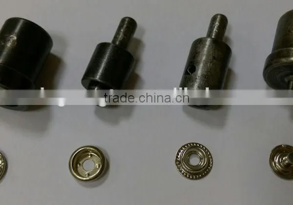 Child Clothes Use Small Metal Ring Snap Button photo-6