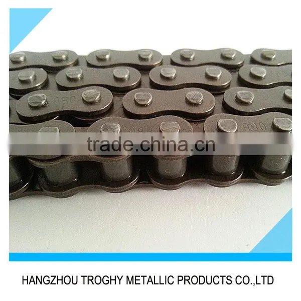 08B-1 Transmission Roller Chain With Attachments Made by Troghy