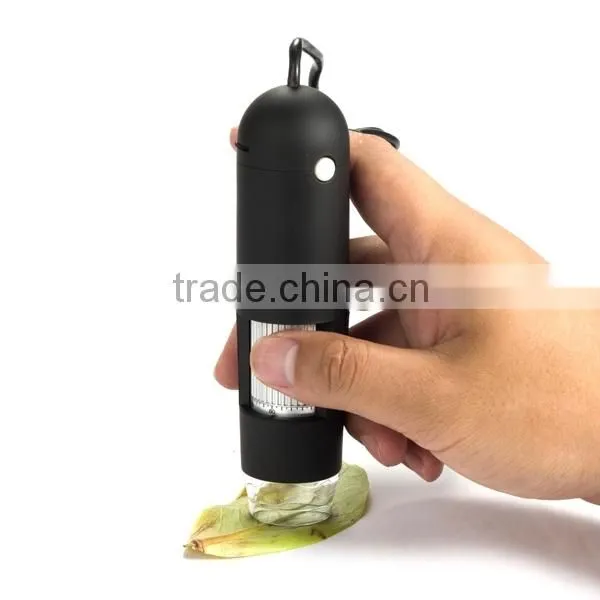Hot Mini Handheld 20x-400x USB Digital Microscope With 8 LEDs Brightness Adjustable Measurement Software photo-3