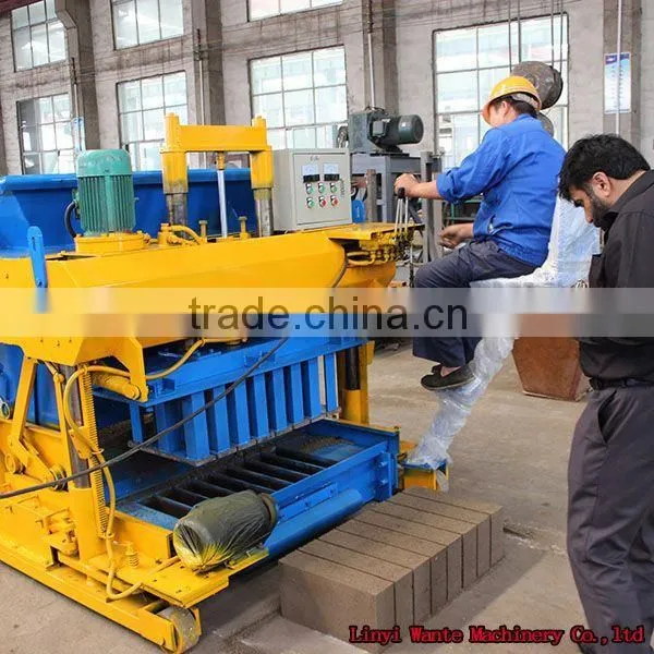 WT6-30 automatic cement block maker