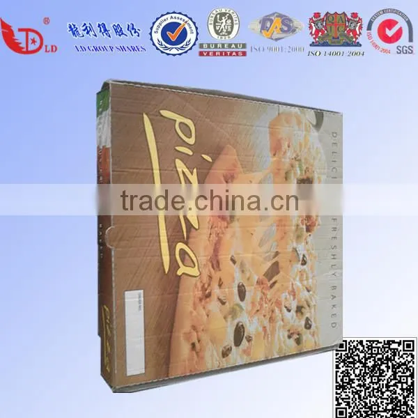 Design Corrugated Take Out Pizza Box Fast Food Box photo-6